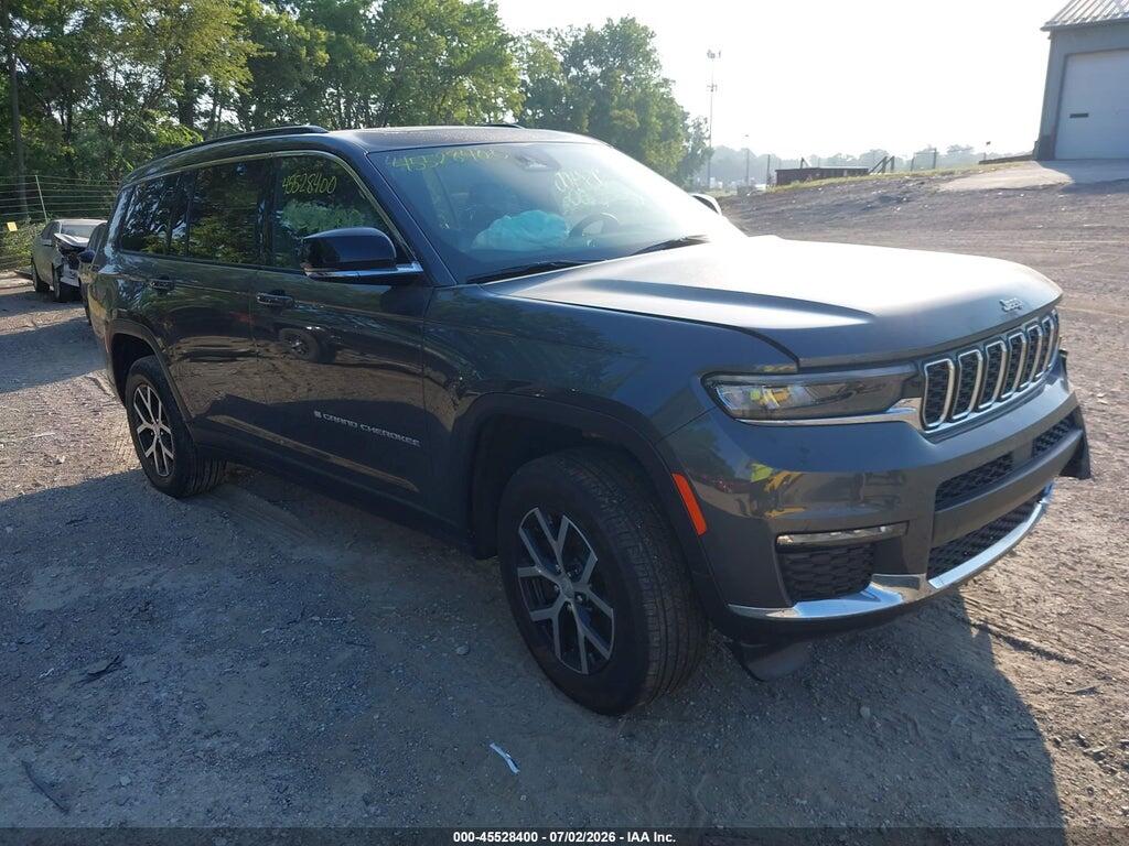 1C4RJKBG7R8587080 2024 JEEP GRAND CHEROKEE L photo no. 1