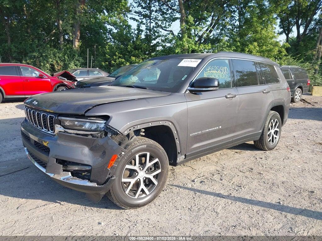 1C4RJKBG7R8587080 2024 JEEP GRAND CHEROKEE L photo no. 2
