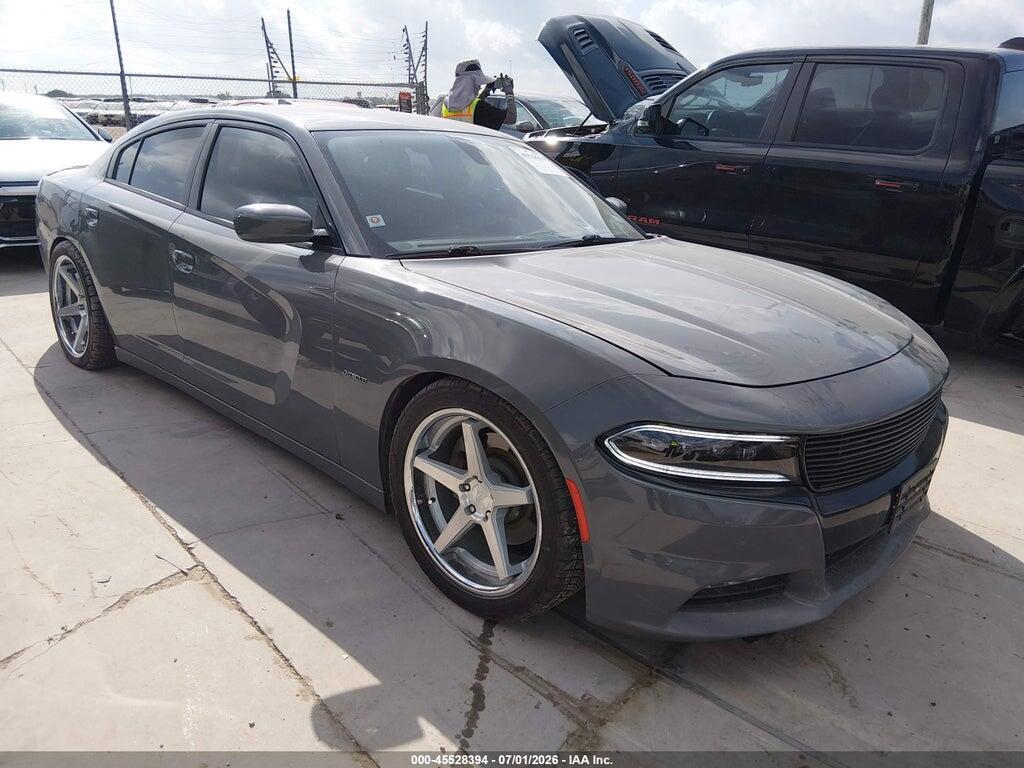 2C3CDXCTXJH162400 2018 DODGE CHARGER photo no. 1