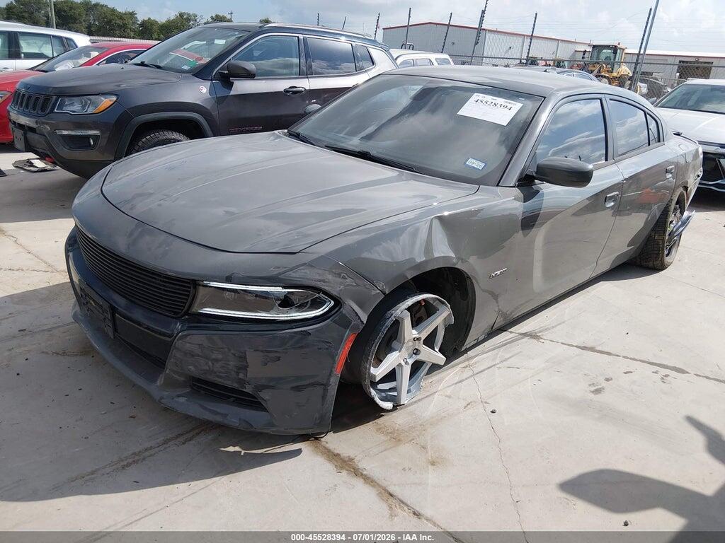 2C3CDXCTXJH162400 2018 DODGE CHARGER photo no. 2