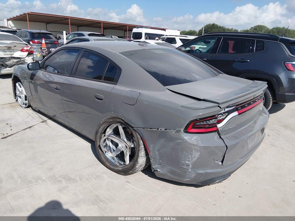 2C3CDXCTXJH162400 2018 DODGE CHARGER photo no. 3
