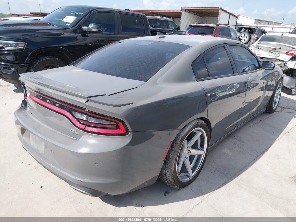 2C3CDXCTXJH162400 2018 DODGE CHARGER photo no. 4