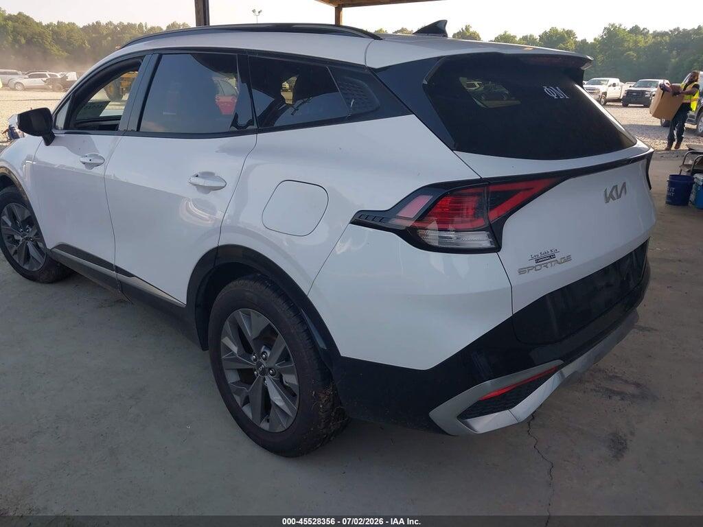 5XYK43AF8PG042101 2023 KIA SPORTAGE photo no. 3