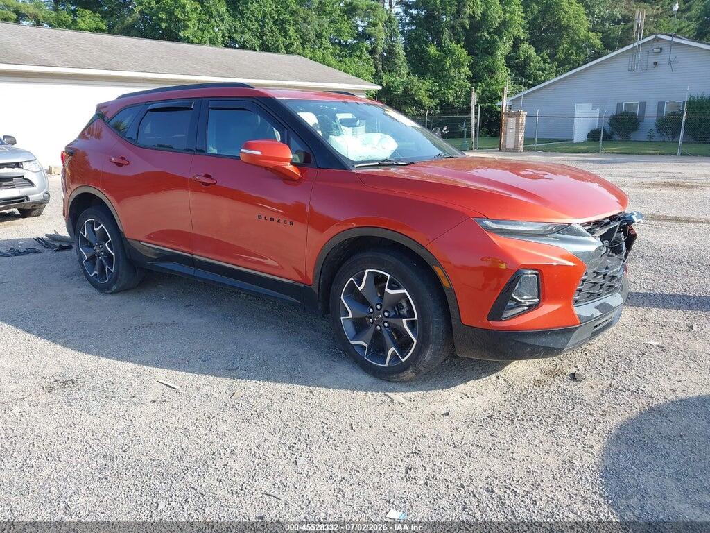 3GNKBERS2MS546891 2021 CHEVROLET BLAZER photo no. 1