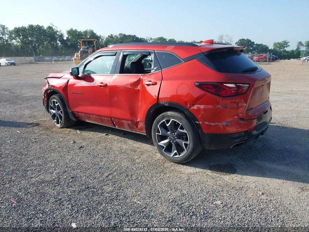 3GNKBERS2MS546891 2021 CHEVROLET BLAZER photo no. 3