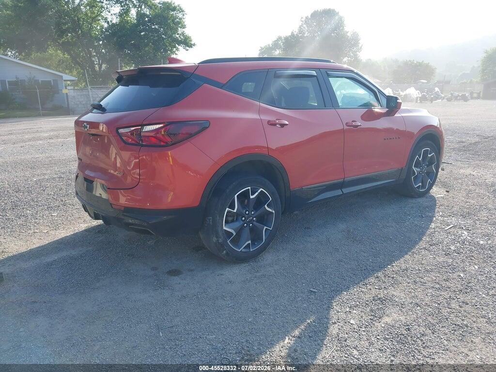 3GNKBERS2MS546891 2021 CHEVROLET BLAZER photo no. 4