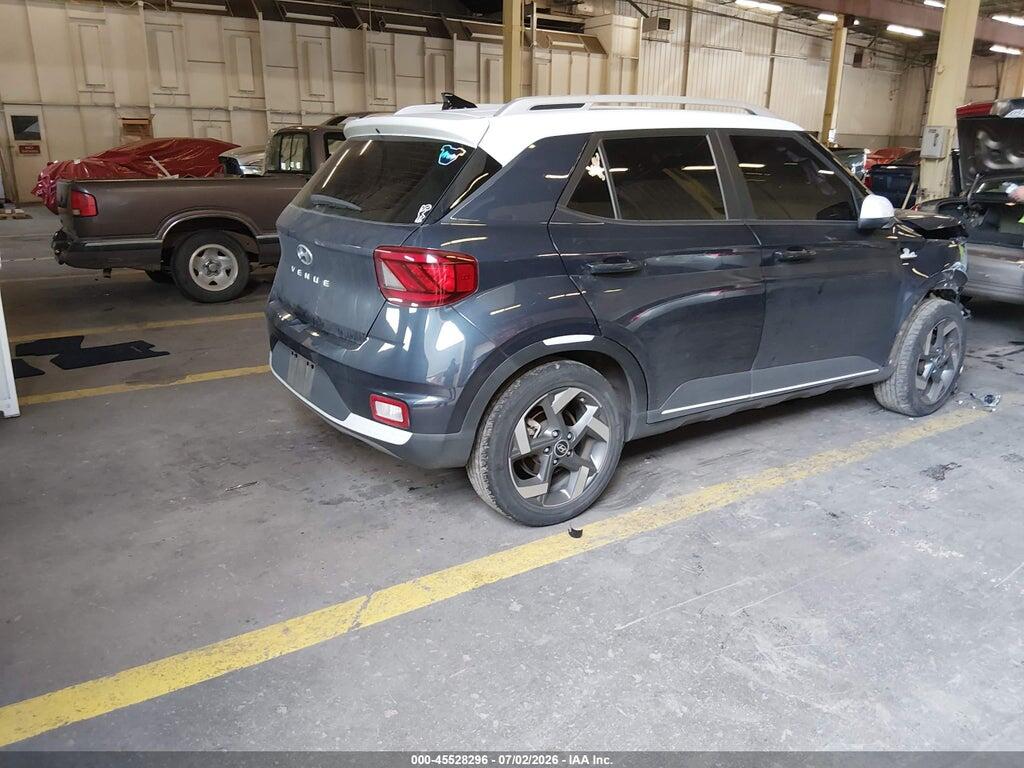 KMHRC8A32NU151892 2022 HYUNDAI VENUE photo no. 4