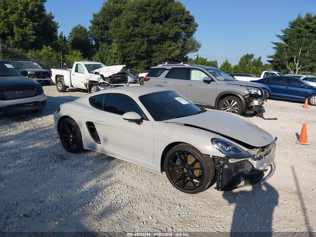 2025 PORSCHE 718 CAYMAN WP0AA2A85SK255350