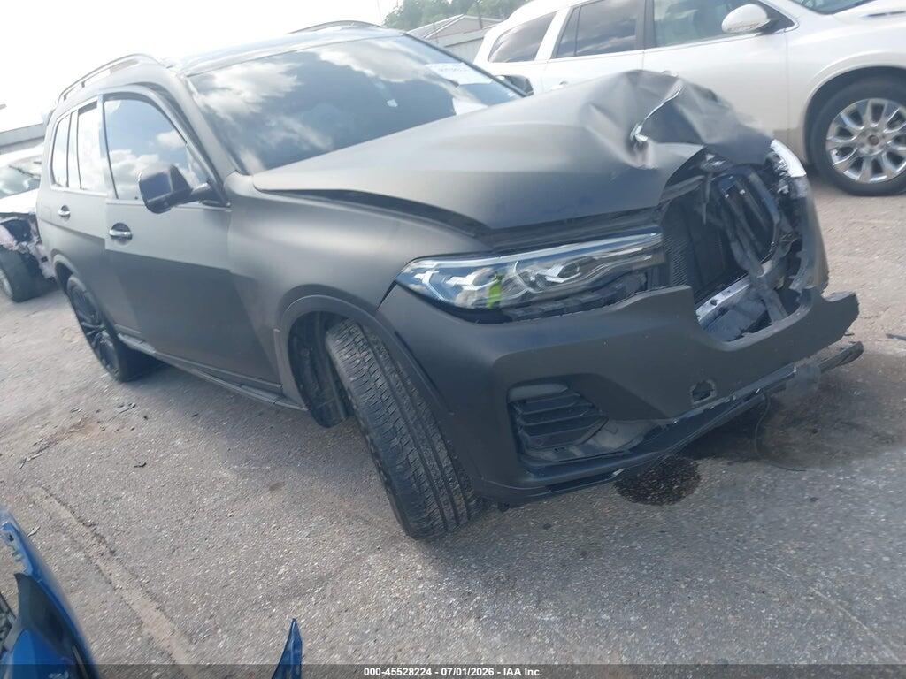 5UXCW2C52KL083302 2019 BMW X7 photo no. 1