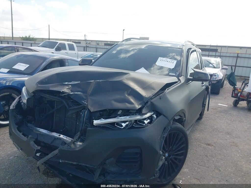 5UXCW2C52KL083302 2019 BMW X7 photo no. 2