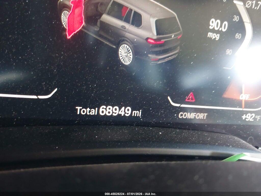 5UXCW2C52KL083302 2019 BMW X7 photo no. 7