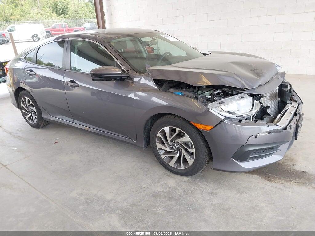 19XFC2F71GE221173 2016 HONDA CIVIC photo no. 1