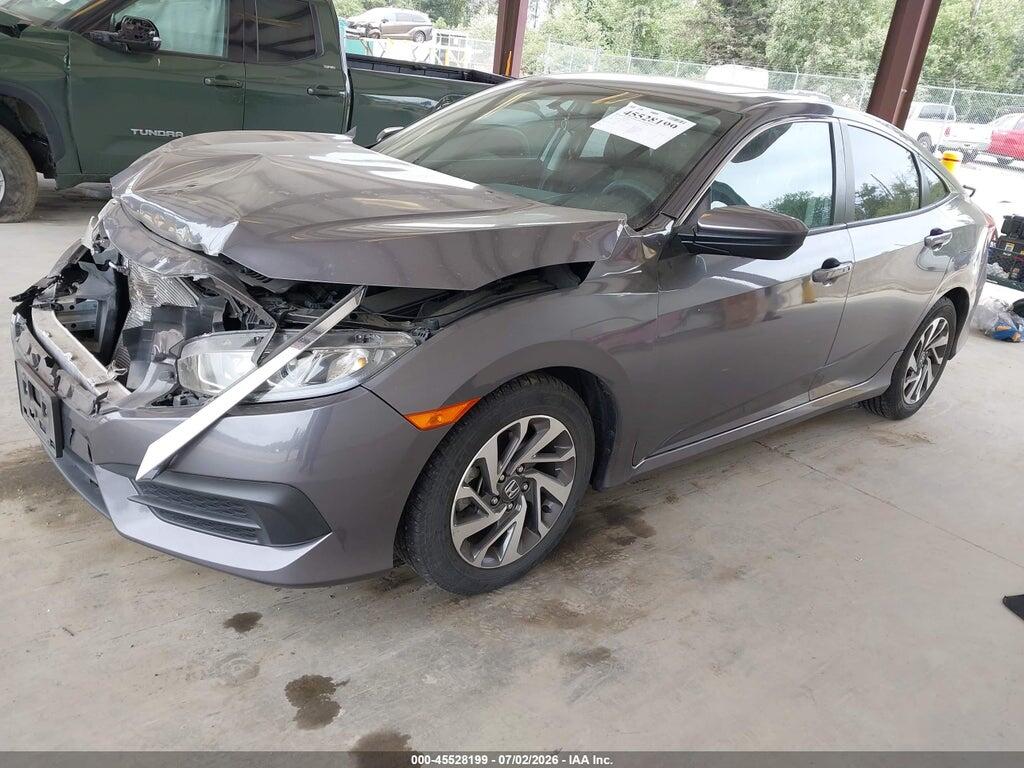 19XFC2F71GE221173 2016 HONDA CIVIC photo no. 2