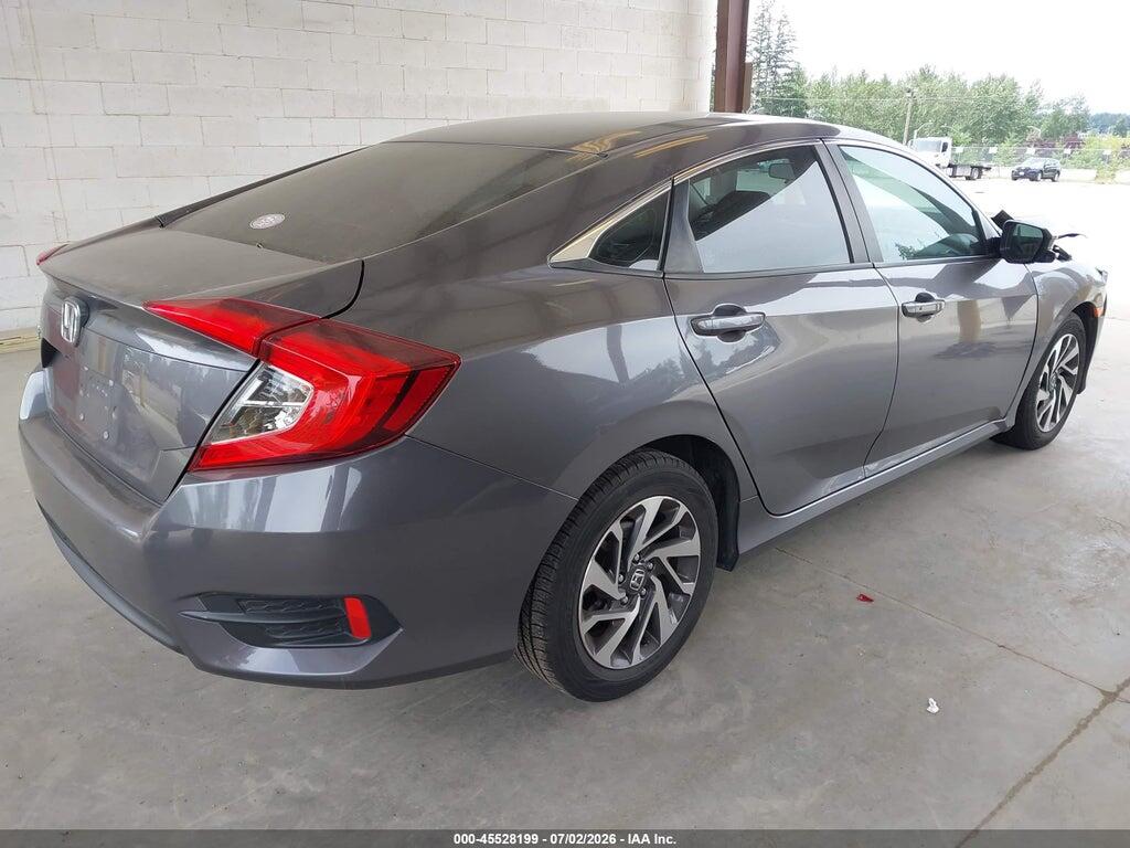 19XFC2F71GE221173 2016 HONDA CIVIC photo no. 4