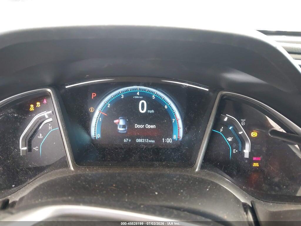 19XFC2F71GE221173 2016 HONDA CIVIC photo no. 7
