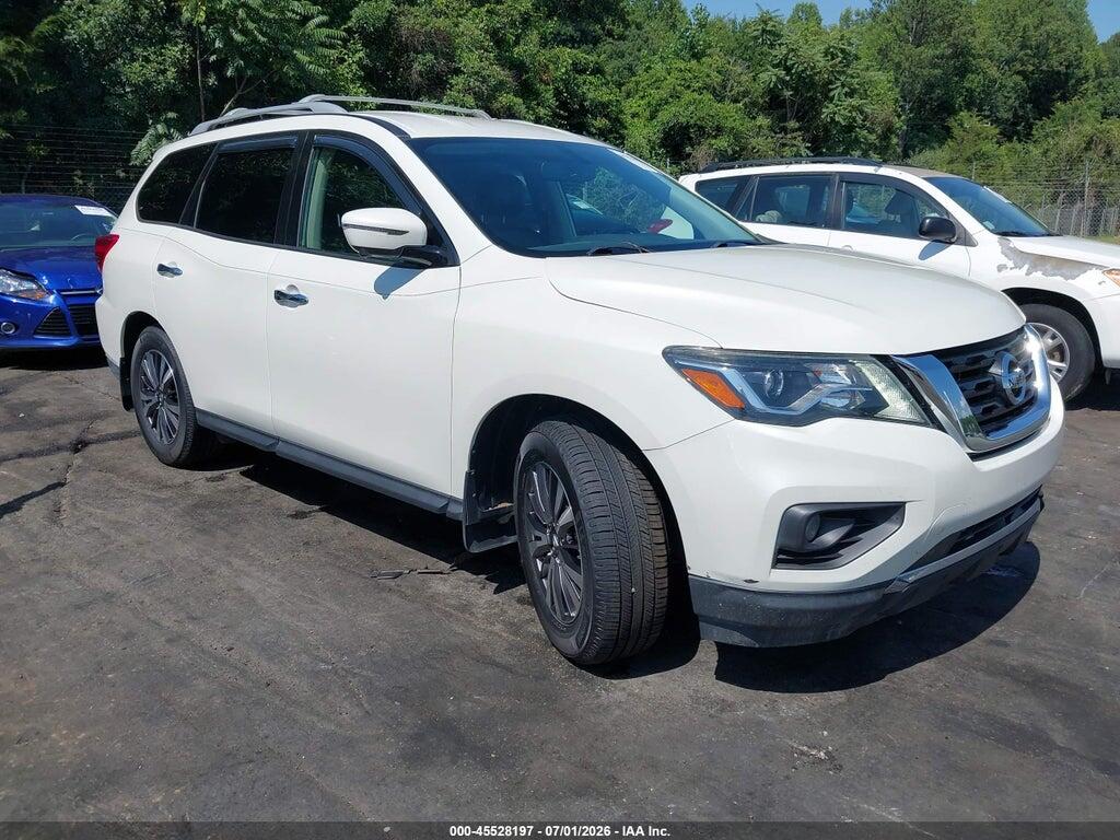 5N1DR2MM0JC666271 2018 NISSAN PATHFINDER photo no. 1