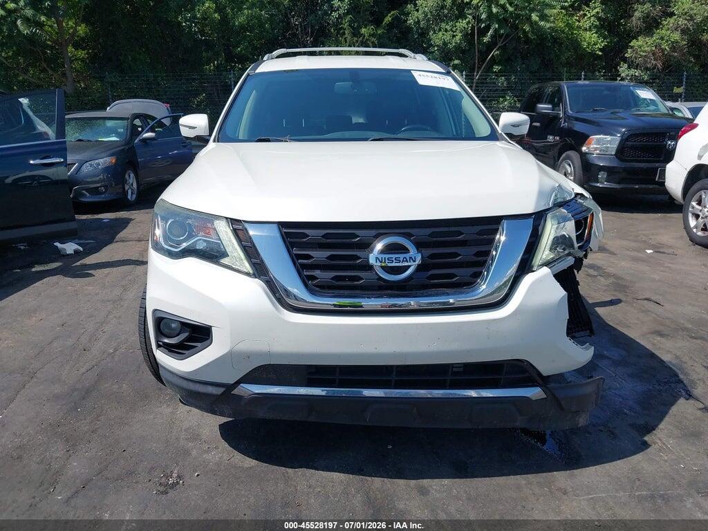 5N1DR2MM0JC666271 2018 NISSAN PATHFINDER photo no. 12