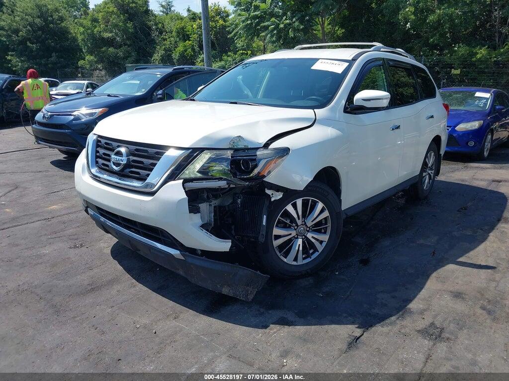 5N1DR2MM0JC666271 2018 NISSAN PATHFINDER photo no. 2