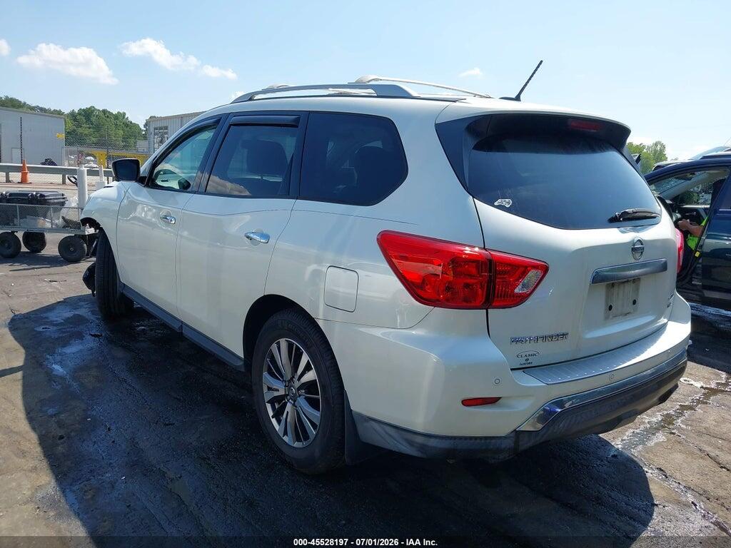 5N1DR2MM0JC666271 2018 NISSAN PATHFINDER photo no. 3