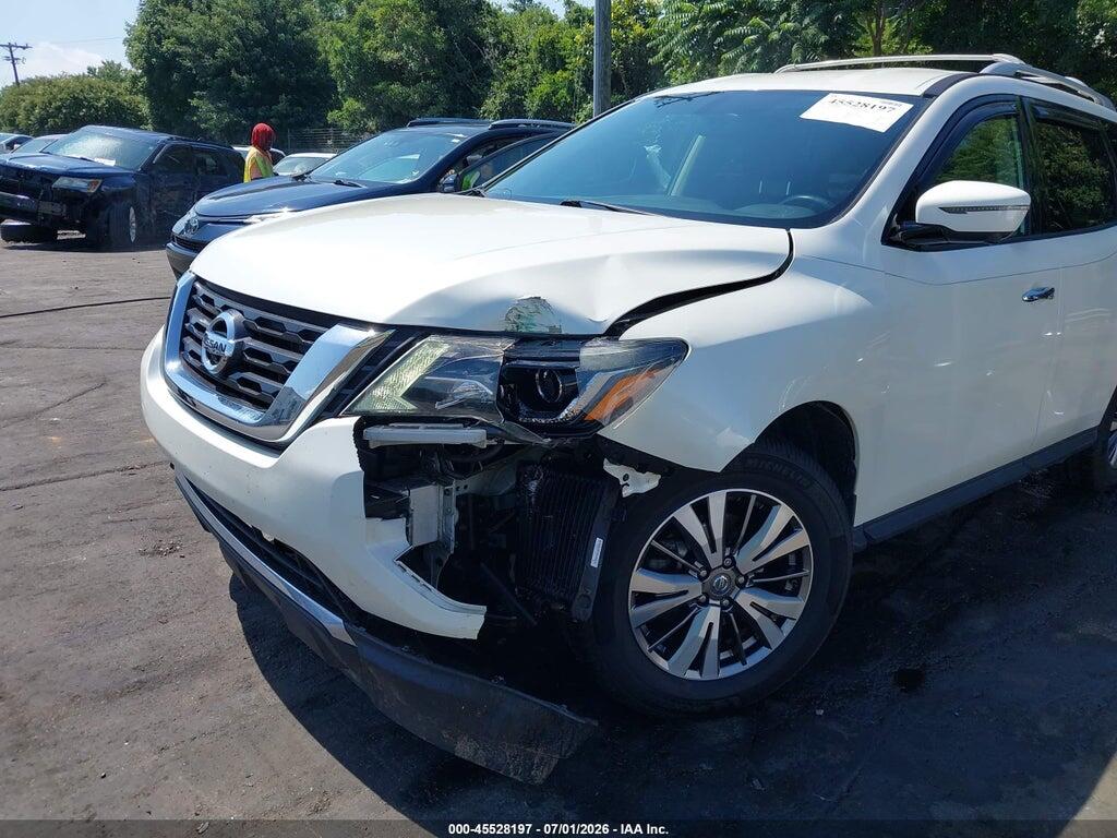 5N1DR2MM0JC666271 2018 NISSAN PATHFINDER photo no. 6