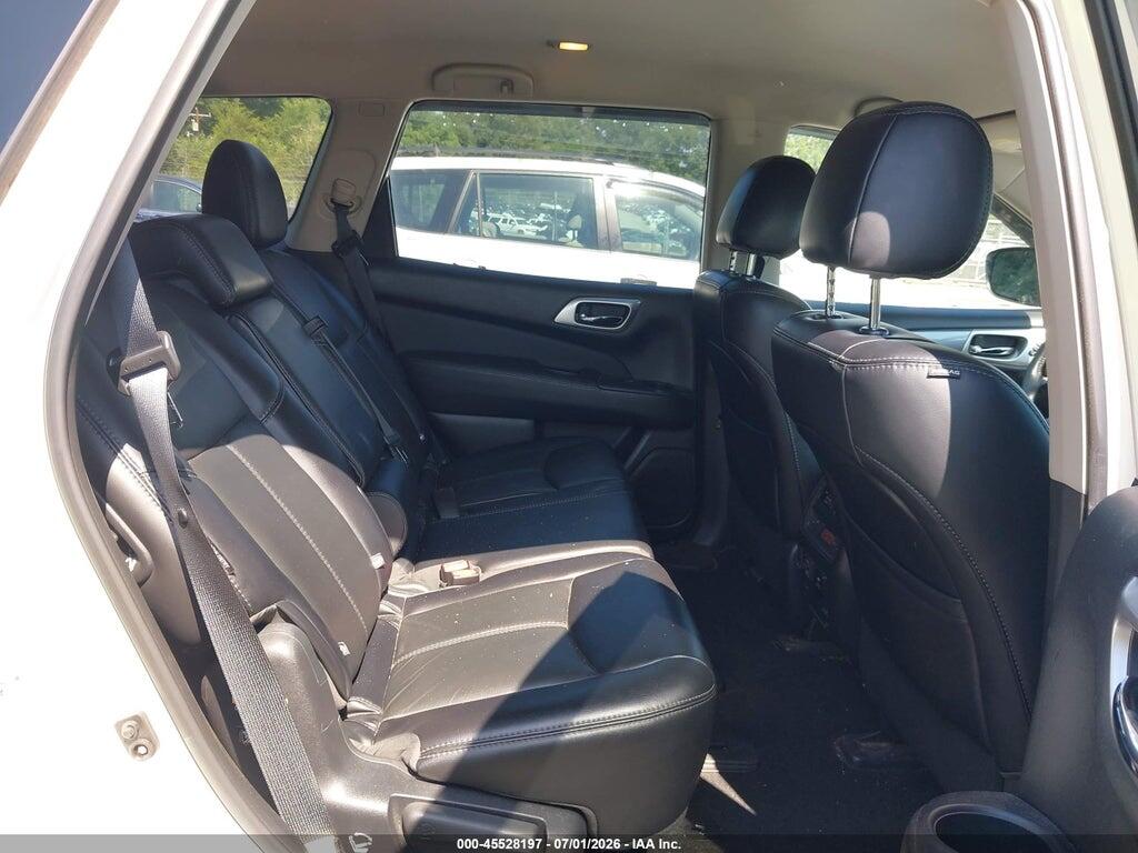 5N1DR2MM0JC666271 2018 NISSAN PATHFINDER photo no. 8