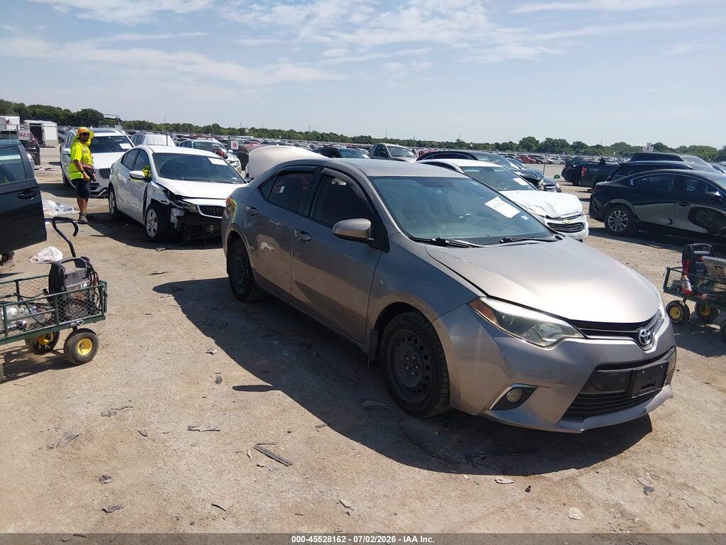 5YFBURHE1GP456381 2016 TOYOTA COROLLA photo no. 1