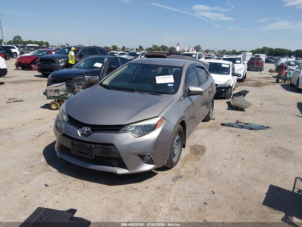 5YFBURHE1GP456381 2016 TOYOTA COROLLA photo no. 2