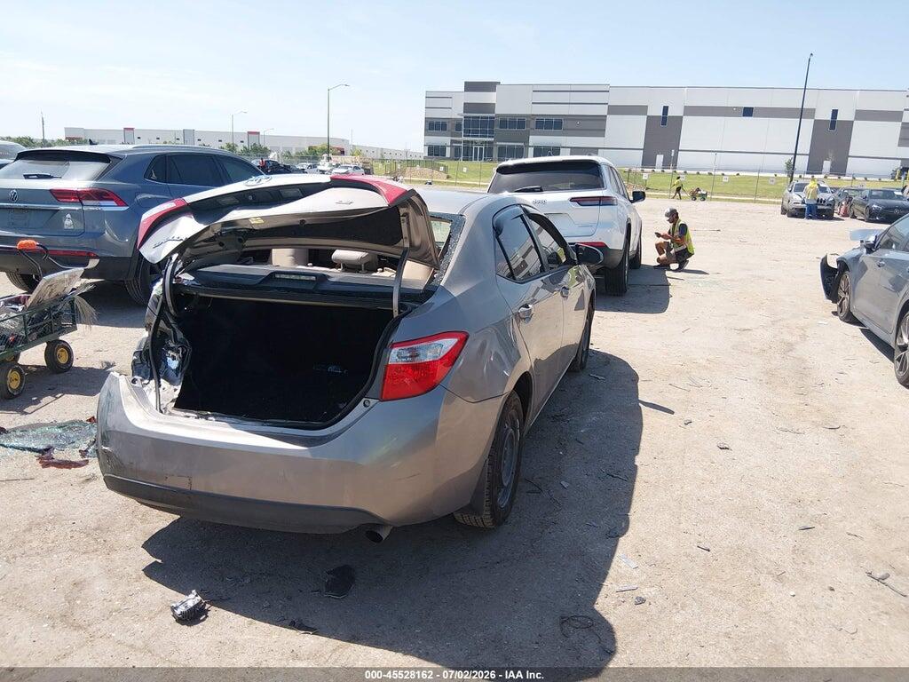 5YFBURHE1GP456381 2016 TOYOTA COROLLA photo no. 4