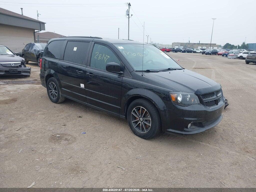 2C4RDGEG2GR371350 2016 DODGE GRAND CARAVAN photo no. 1