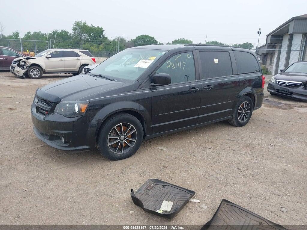 2C4RDGEG2GR371350 2016 DODGE GRAND CARAVAN photo no. 2