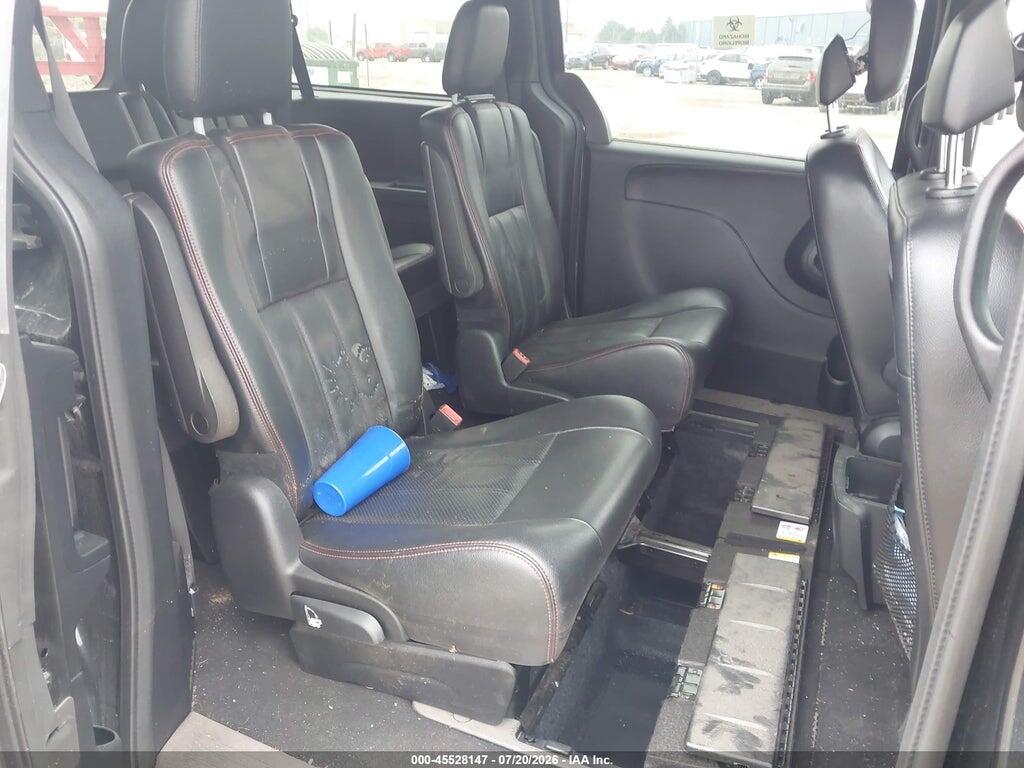 2C4RDGEG2GR371350 2016 DODGE GRAND CARAVAN photo no. 8