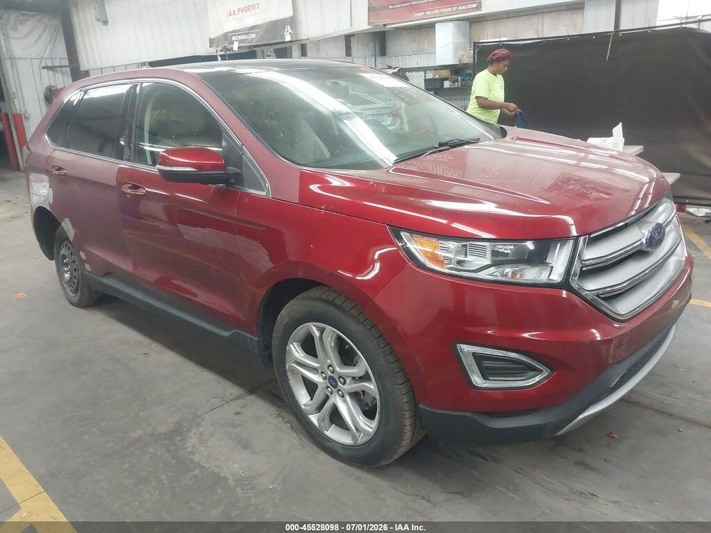 2FMPK3K96HBB58077 2017 FORD EDGE photo no. 1