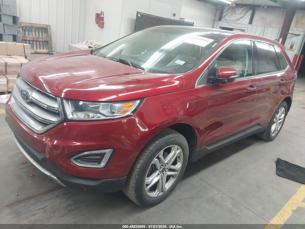 2FMPK3K96HBB58077 2017 FORD EDGE photo no. 2