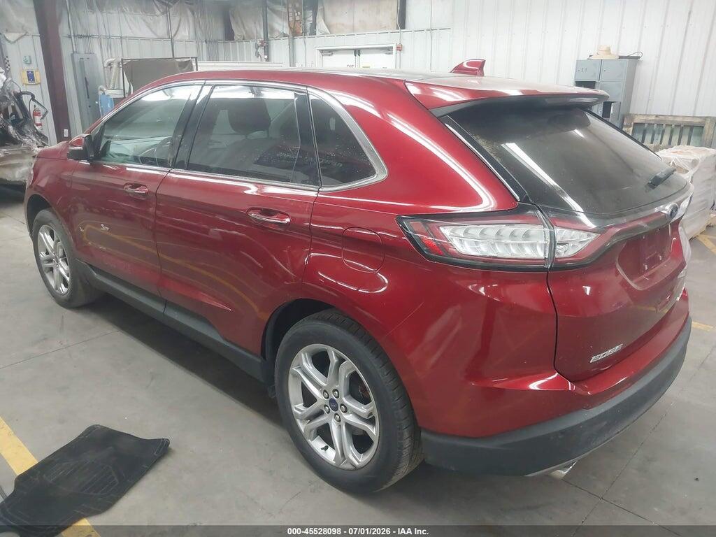 2FMPK3K96HBB58077 2017 FORD EDGE photo no. 3