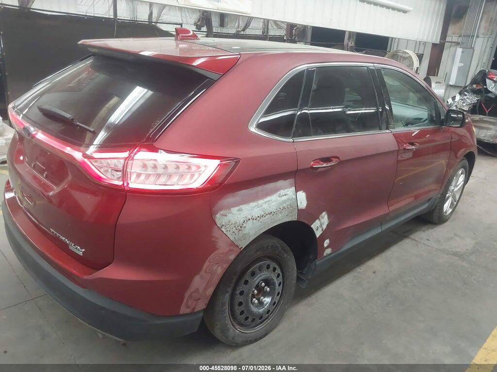 2FMPK3K96HBB58077 2017 FORD EDGE photo no. 4
