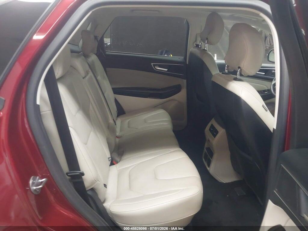 2FMPK3K96HBB58077 2017 FORD EDGE photo no. 8