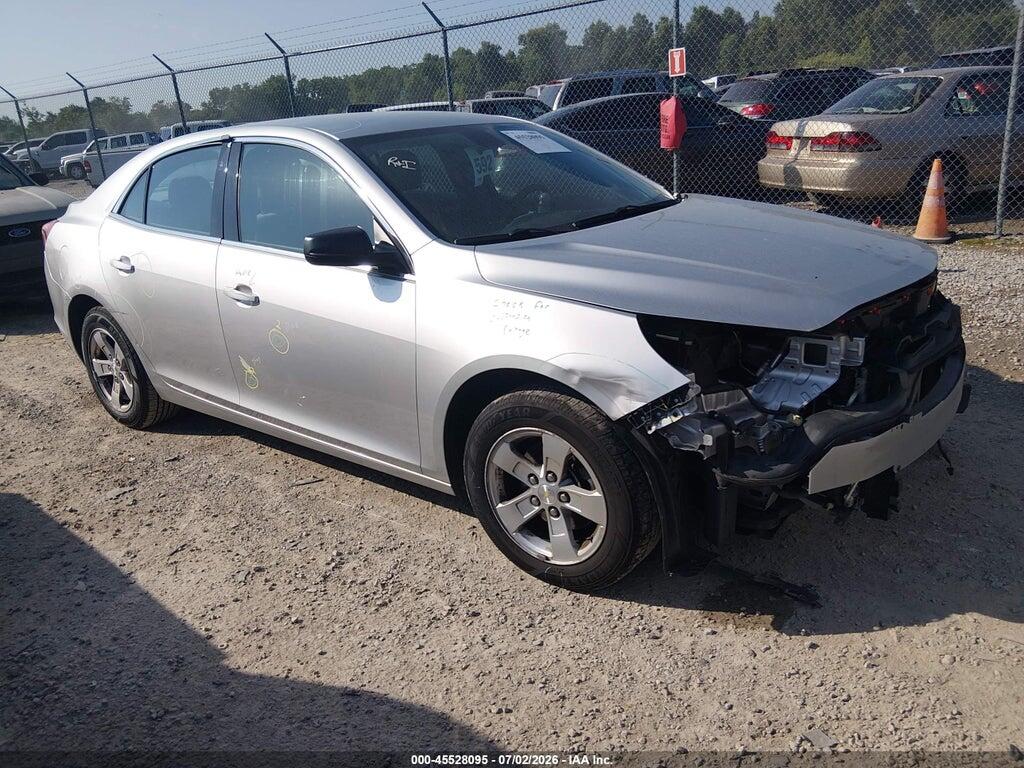 1G11A5SA9GU128740 2016 CHEVROLET MALIBU LIMITED photo no. 1