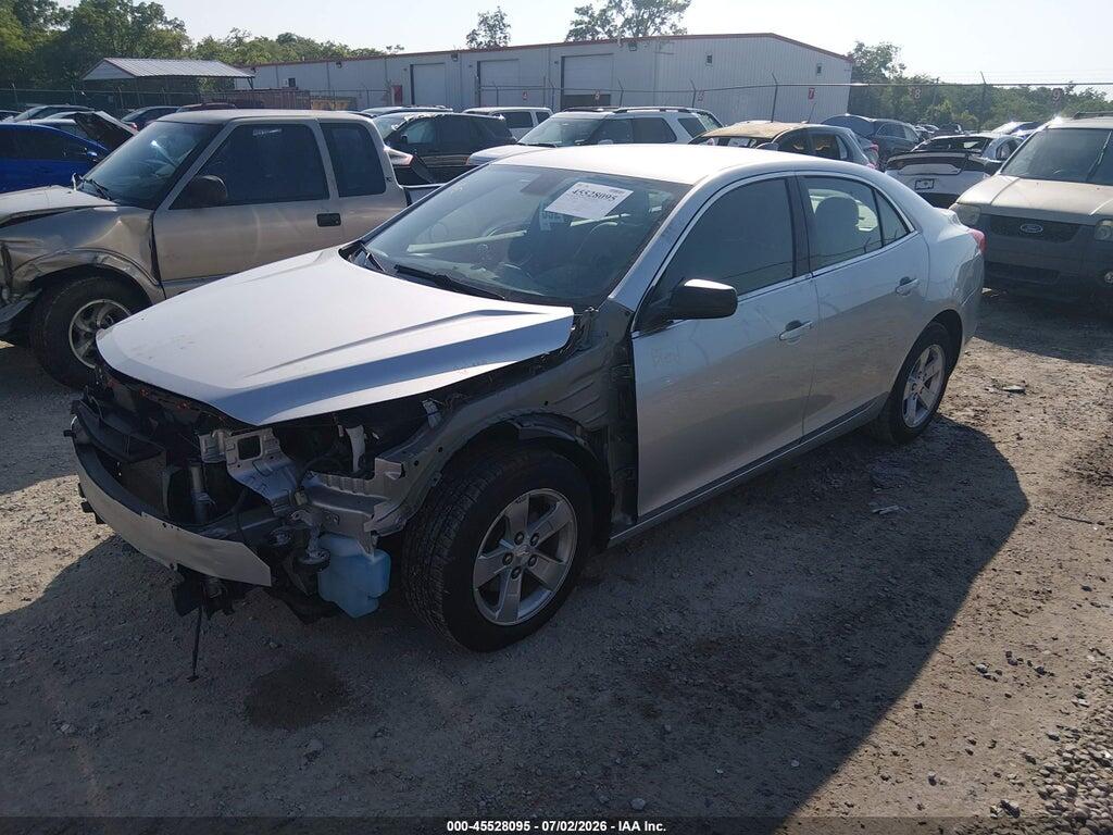 1G11A5SA9GU128740 2016 CHEVROLET MALIBU LIMITED photo no. 2