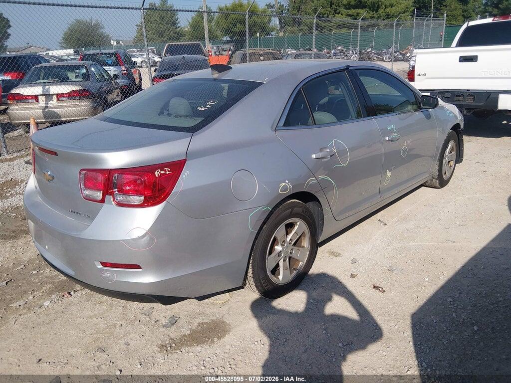 1G11A5SA9GU128740 2016 CHEVROLET MALIBU LIMITED photo no. 4