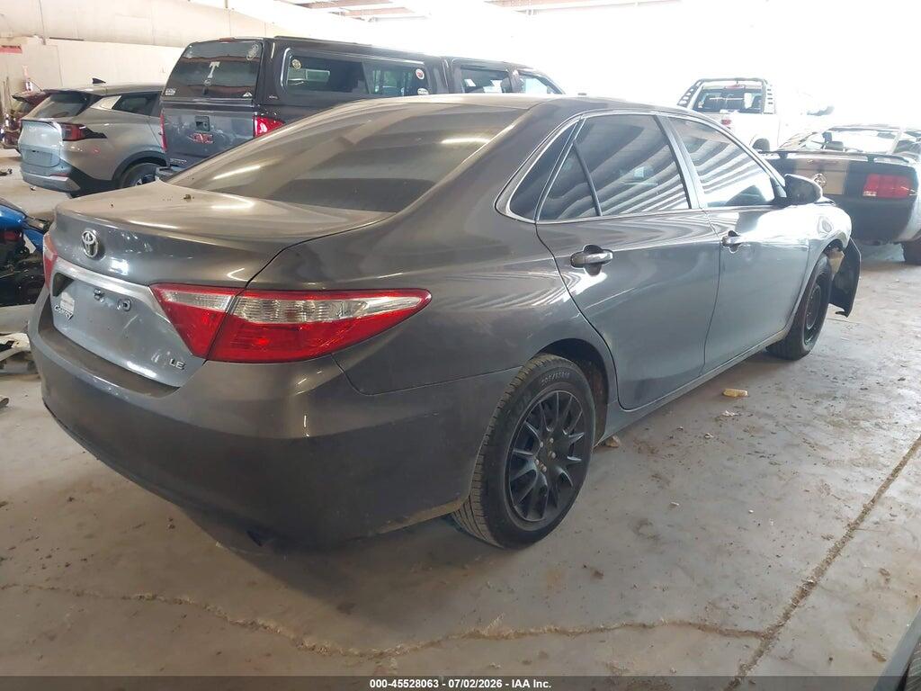 4T1BF1FK6GU160968 2016 TOYOTA CAMRY photo no. 4