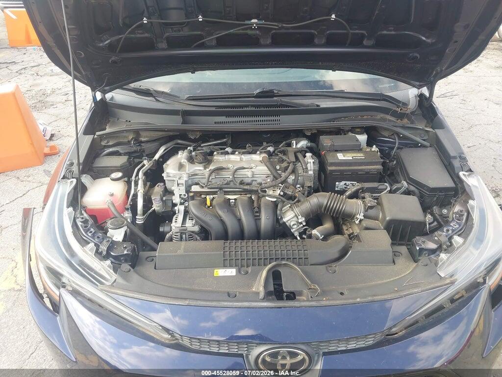 5YFEPRAE7LP067947 2020 TOYOTA COROLLA photo no. 10