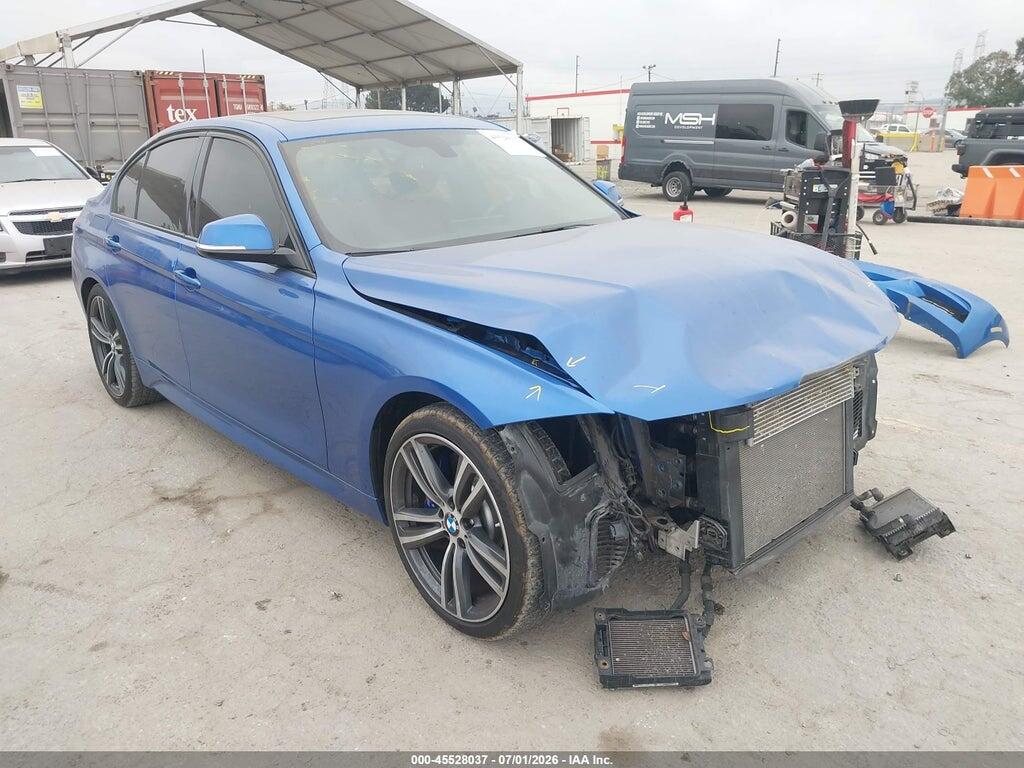 WBA8B3G59GNT92809 2016 BMW 340I photo no. 1