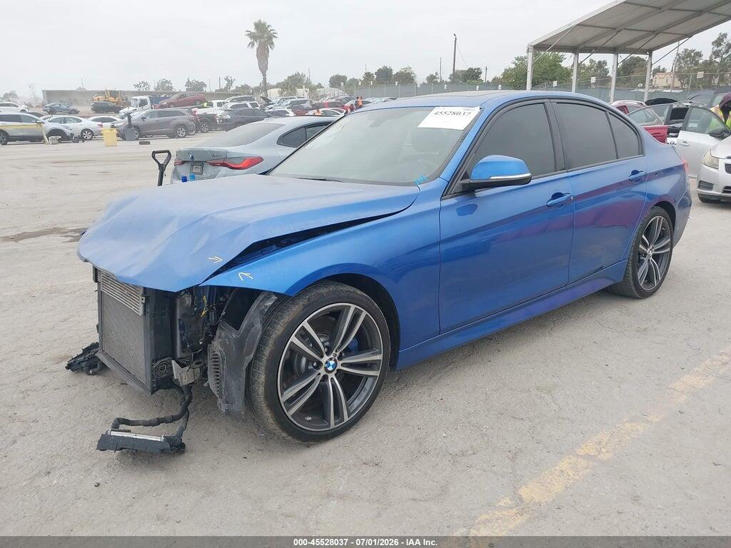WBA8B3G59GNT92809 2016 BMW 340I photo no. 2