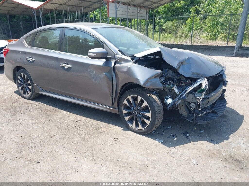 3N1AB7AP6KY205241 2019 NISSAN SENTRA photo no. 1