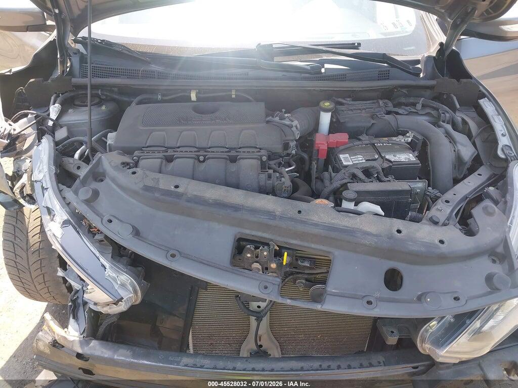 3N1AB7AP6KY205241 2019 NISSAN SENTRA photo no. 10