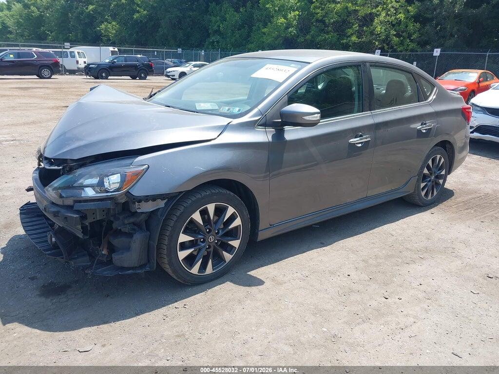 3N1AB7AP6KY205241 2019 NISSAN SENTRA photo no. 2