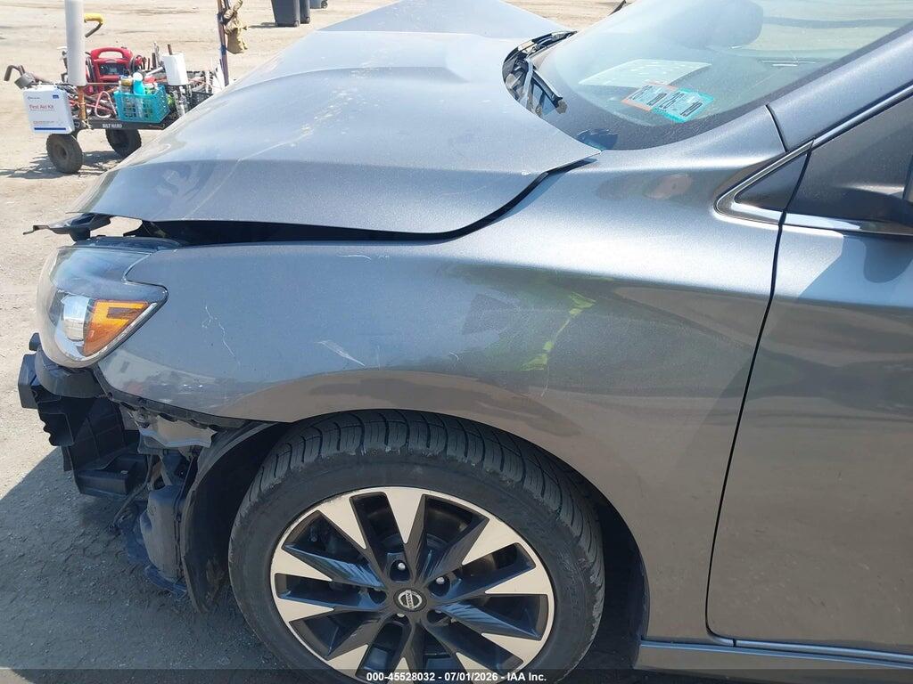 3N1AB7AP6KY205241 2019 NISSAN SENTRA photo no. 6