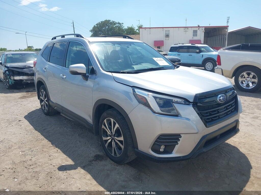 JF2SKALC5RH426345 2024 SUBARU FORESTER photo no. 1