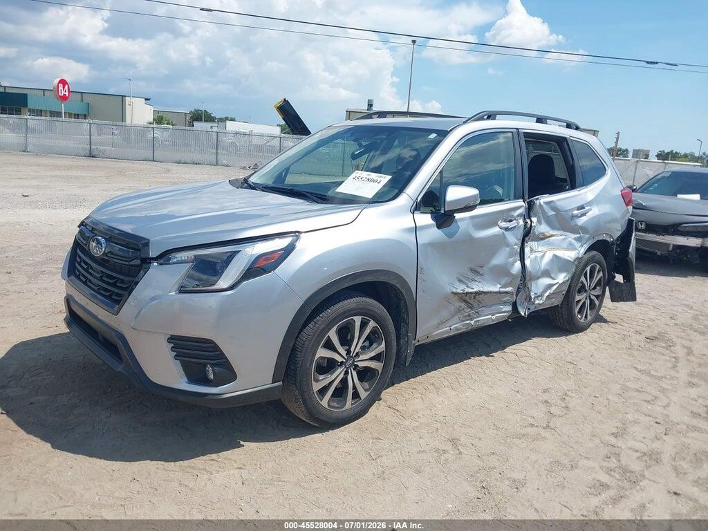 JF2SKALC5RH426345 2024 SUBARU FORESTER photo no. 2