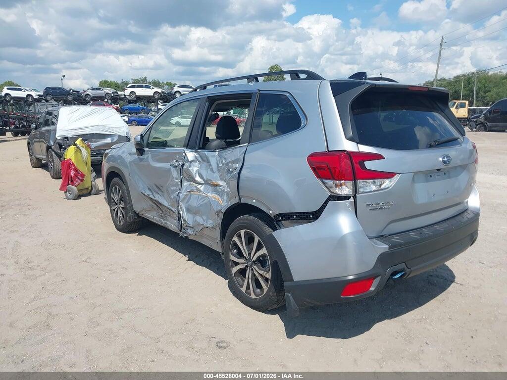 JF2SKALC5RH426345 2024 SUBARU FORESTER photo no. 3